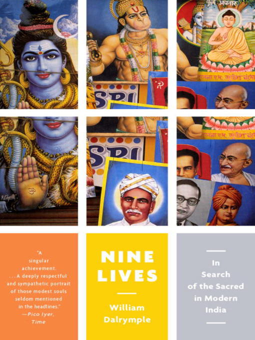 Title details for Nine Lives by William Dalrymple - Wait list